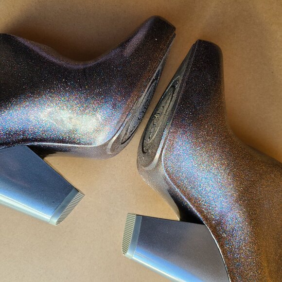 Vivienne Westwood x Melissa Glitter Boots - Picture 5 of 12